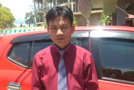 Adi Saputra, M.Pdi, ketua Prodi PAI FTT IAIN Bengkulu