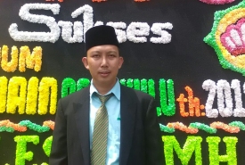 Weri Gusmansyah, MH, Kaprodi HTN Fakultas Syariah IAIN Bengkulu