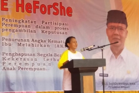 Menteri Pemberdayaan Perempuan dan Perlindungan Anak, Yohana Yembise