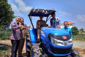 Dinas Pertanian Bagi Alsinta