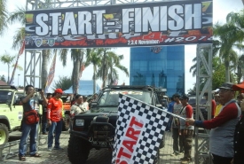 Start RAOX 4 Provinsi Bengkulu