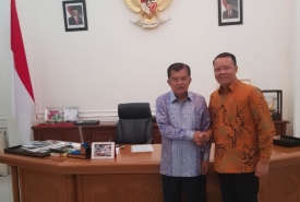 Gubernur dan Warpes Jusuf Kalla