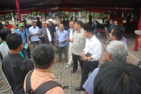 Jokowi Presiden kita, Jokowi Membangun Desa, Jokowi Menyatukan Indonesia