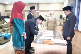 Perusahaan Daerah  Ratu Agung Niaga
