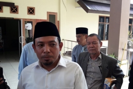 Dedy Wahyudi Wakil Wali Kota Bengkulu