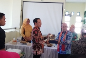 Wakil Wali Kota Bengkulu dan Wali Kota Pangkalpinang