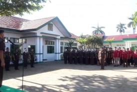 Apel Pagi Kejari Bengkulu