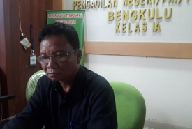 Hakim Gugurkan Gugatan Alexis Terhadap Pemkot Bengkulu
