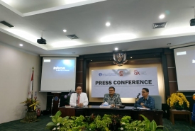 Press Conference OJK dan Bank Indonesia