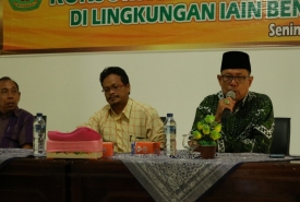 LPM: Gelar Konsorsium Keilmuan Dosen
