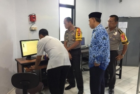 Pantau Alat Deteksi Bencana Milik BMKG