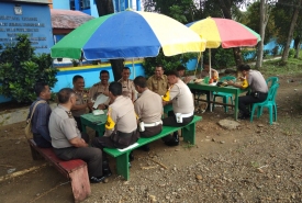 Gelar Coffe Break, Polres Mukomuko