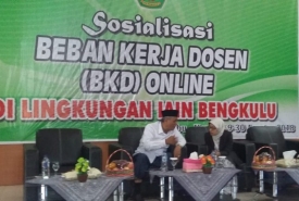 Dosen IAIN Bengkulu Gunakan Sistem BKD Online