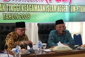 Rektor IAIN Bengkulu Membuka Kegiatan Focus Group Discussion (FGD)