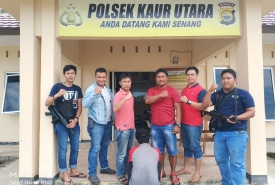 Pelaku Penipuan Mobil di Kaur
