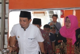 Dedy Wahyudi Wakil Wali Kota Bengkulu