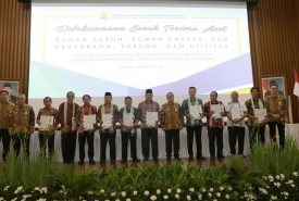 Pemkot Bengkulu Terima Aset Senilai Rp10 Miliar