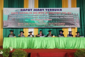 Rapat Senat Terbuka Kampus Tri Mandiri Sakti