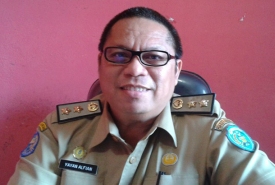 Yayan Alfian, Sekretaris Dinas Pariwisata dan Ekonomi Kreatif Kota Bengkulu