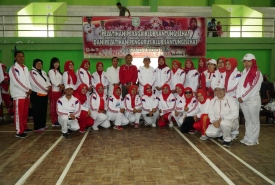 Yayasan Jantung Indonesia (YJI) Kabupaten Kepahiang menyelenggarakan pelatihan pegawa klub jantung sehat Sabtu (2/2/2019)