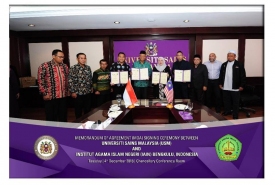 IAIN Bengkulu Jalin Kerjasama Dengan Universiti Sains Malaysia