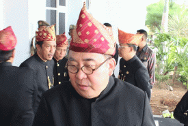 Gubernur Bengkulu Dr Ridwan Mukti