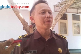Kasi Penerangan Hukum Kejati Bengkulu Ahmad Fuadi