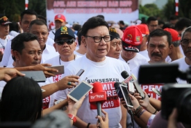 Menteri Dalam Negeri Tjahjo Kumolo
