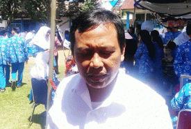 Kepala Dinas Pendidikan Provinsi Bengkulu Drs Ade Herlangga