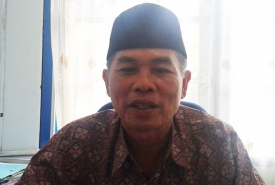 Kepala Dinas Pertamanan dan Kebersihan Kota Bengkulu Syarnubi
