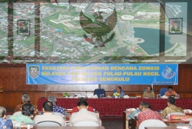Dinas Kelautan dan Perikanan Provinsi Bengkulu, Kamis (24/11/2016) menggelar konsultasi publik penyusunan rencana zonasi wilayah pesisir dan pulau–pulau kecil (RZWP3K)