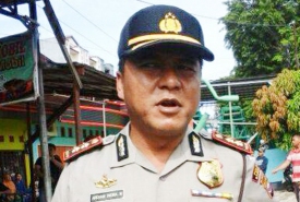Kapolres Kota Bengkulu AKBP Ardian Indra Nurinta