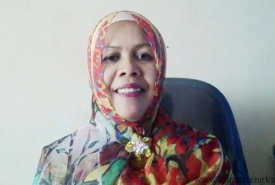 Pelaksana tugas (Plt) Kepala Dinas Pendidikan dan Kebudayaan (Disdikbud) Kota Bengkulu, Dra. Rosmayetti, MM