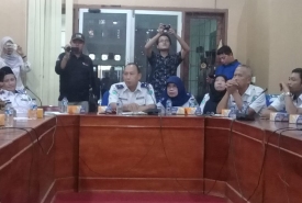 Hearing Komisi II DPRD Kota Bengkulu