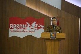 Menteri Dalam Negeri Tjahjo Kumolo