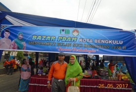 Direktur PDAM Kota Bengkulu Sjobirin Hasan