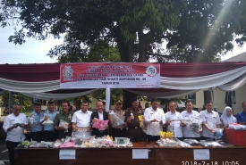 BB Yang Diamankan Polres Kepahiang Bersama dengan 3 Pelaku Curat
