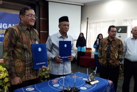 Unib, IAIN  dan Bank Indonesia Perwakilan Bengkulu Teken MoU Beasiswa