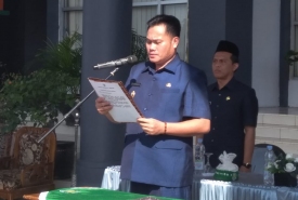 Wabup Lantik Ratusan Pejabat Eselon III dan IV Benteng