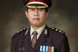 Hendra Saputra kabid keuangan meninggal dunia
