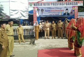 Bursa Inovasi Desa (BID) diselenggarakan di Kabupaten Bengkulu Selatan Senin (8/10/18)