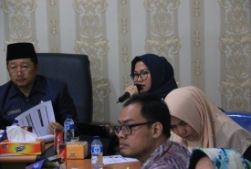 Kepala Cabang BPJS Kesehatan Bengkulu Rizki Lestari (Foto: Rmolbengkulu.com)