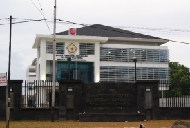 Gedung BPK RI Perwakilan Bengkulu