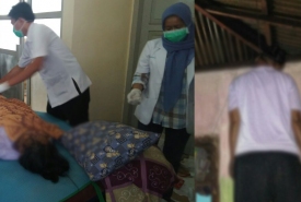 Korban tewas gantung diri
