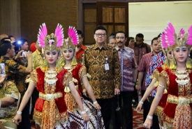 Menteri Dalam Negeri (Mendagri), Tjahjo Kumolo