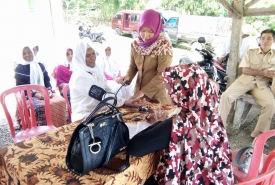 Tim Polda Bengkulu Selasa (8/1/2019) melakukan monitoring dan pengecekan kotak suara di gudang Logistik KPU Kepahiang