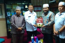 Wali Kota Sambangi Masjid At-Taqwa Cirebon