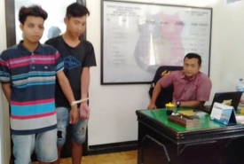Polisi Tangkap 2 Pemuda Pelaku Curanmor