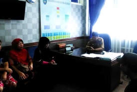 Anggota Komisi III DPRD Kota saat hearing dengan Disdikbud