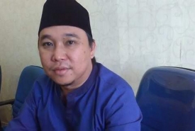 Dedi Ekwan, ketua DPC PPP Kota Bengkulu